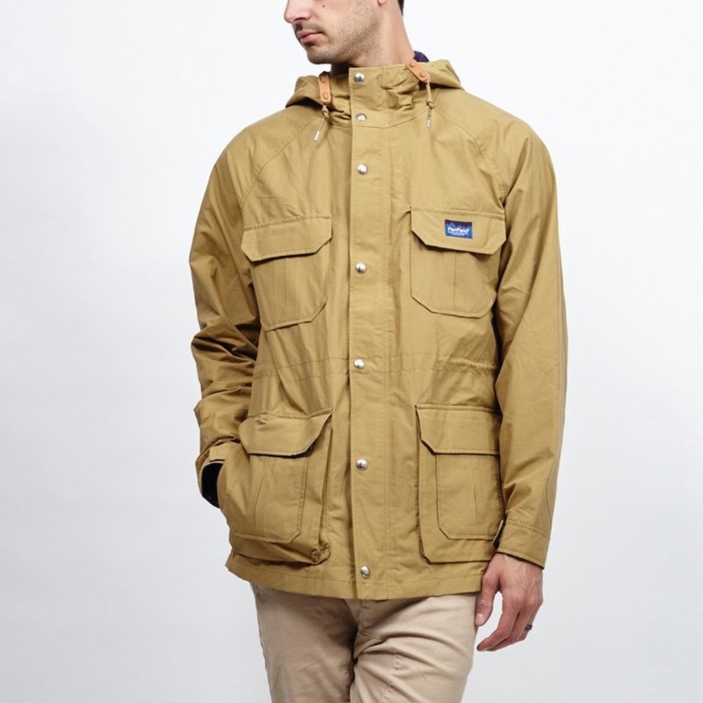 Penfield Kasson Hooded Mountain Parka M